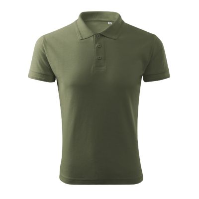 Polokošile pánská Pique Polo Free F03 khaki obrázek 9188
