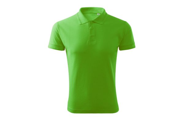 Polokošile pánská Pique Polo Free F03 apple green obrázek 2
