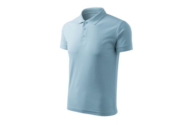 Polokošile pánská Pique Polo Free F03 nebesky modrá obrázek 1