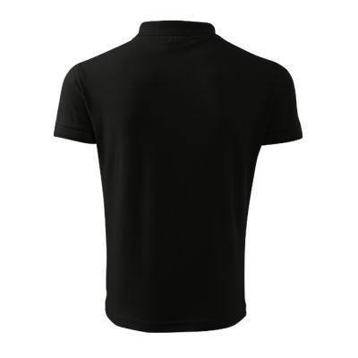 Polokošile pánská Pique Polo Free F03 černá obrázek 9681