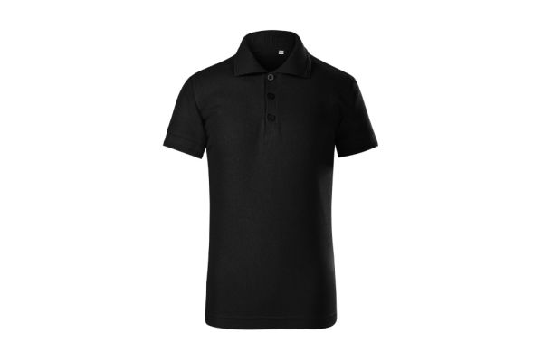 Polokošile dětská Pique Polo Free F22 černá obrázek 2