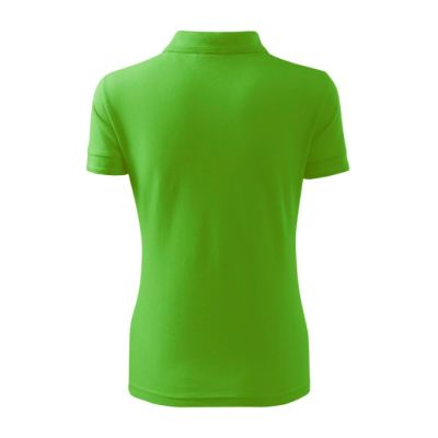 Polokošile dámská Pique Polo Free F10 apple green obrázek 9452
