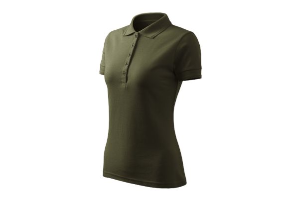 Polokošile dámská Pique Polo Free F10 military obrázek 1