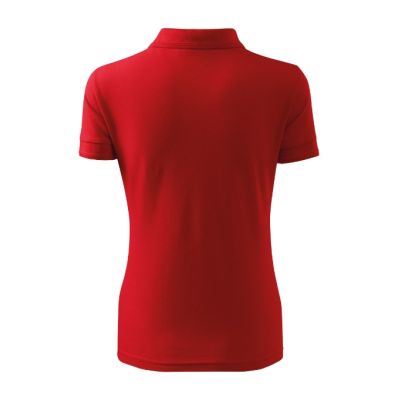 Polokošile dámská Pique Polo Free F10 červená obrázek 9647