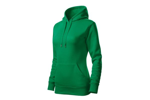 Mikina dámská Cape Free F14 středně zelená obrázek 1