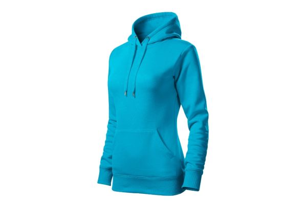 Mikina dámská Cape Free F14 tyrkysová obrázek 1