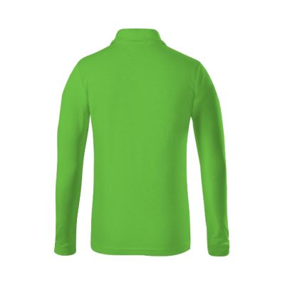 Polokošile dětská Pique Polo LS 241 apple green obrázek 10076