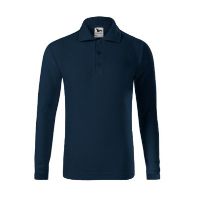 Polokošile dětská Pique Polo LS 241 námořní modrá obrázek 10087