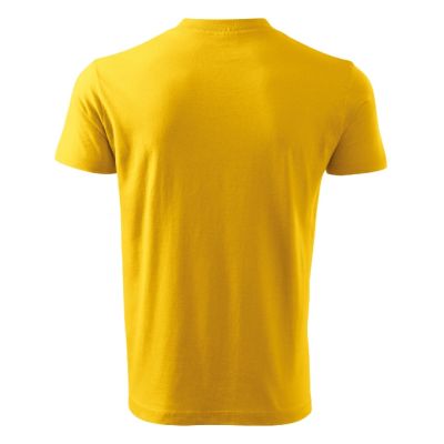 Tričko unisex V-neck 102 žlutá obrázek 99