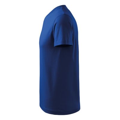 Tričko unisex V-neck 102 královská modrá obrázek 106