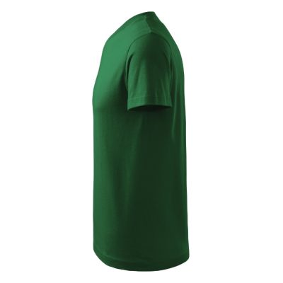 Tričko unisex V-neck 102 lahvově zelená obrázek 111