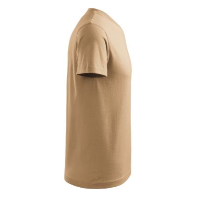 Tričko unisex V-neck 102 písková obrázek 11673