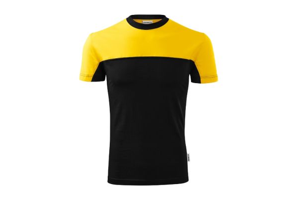 Tričko unisex Colormix 109 žlutá obrázek 2