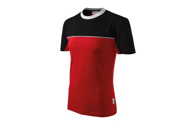 Tričko unisex Colormix 109 červená obrázek 1