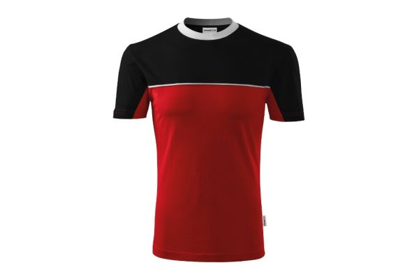 Tričko unisex Colormix 109 červená obrázek 2