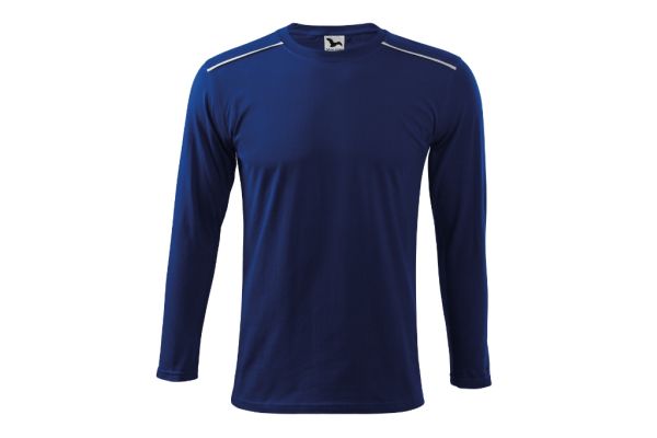 Triko unisex Long Sleeve 112 královská modrá obrázek 2