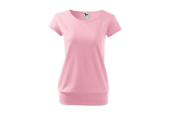 Tričko dámské City 120 růžová obrázek 2