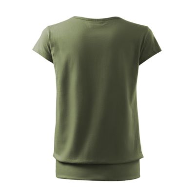 Tričko dámské City 120 khaki obrázek 9779
