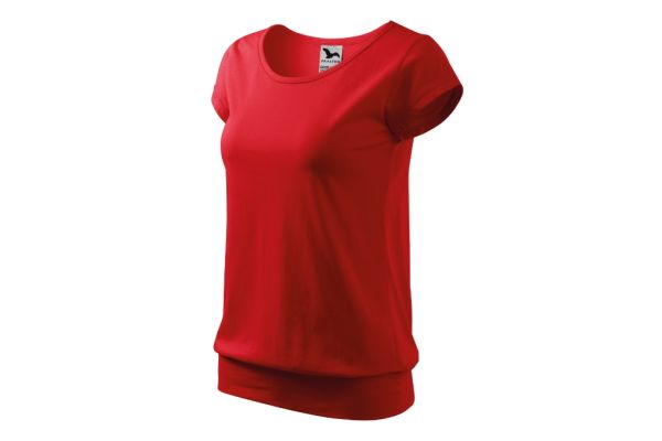 Tričko dámské City 120 červená obrázek 1