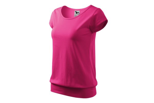 Tričko dámské City 120 purpurová obrázek 1