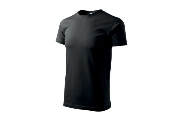 Tričko pánské Basic 129 černá obrázek 1