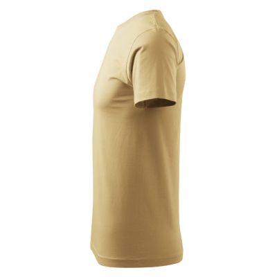 Tričko pánské Basic 129 písková obrázek 743