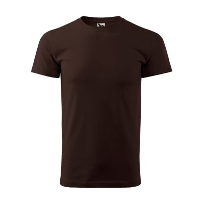 Tričko pánské Basic 129 kávová obrázek 791