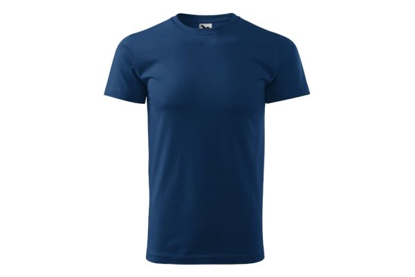 Tričko pánské Basic 129 půlnoční modrá obrázek 2