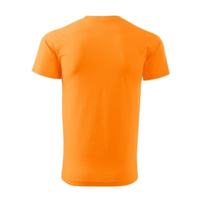 Tričko pánské Basic 129 tangerine orange obrázek 6984