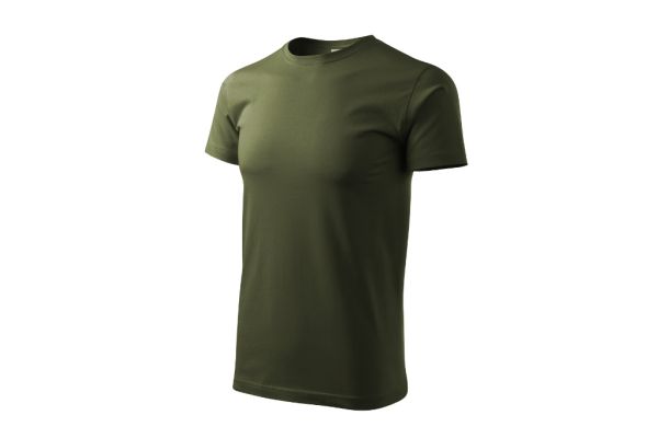 Tričko pánské Basic 129 military obrázek 1