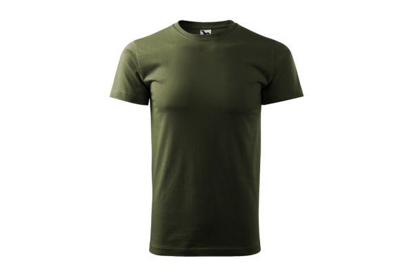 Tričko pánské Basic 129 military obrázek 2
