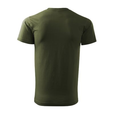 Tričko pánské Basic 129 military obrázek 857