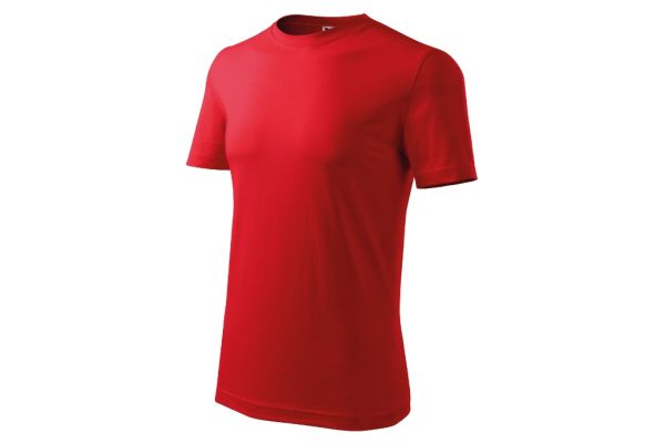 Tričko pánské Classic New 132 červená obrázek 1