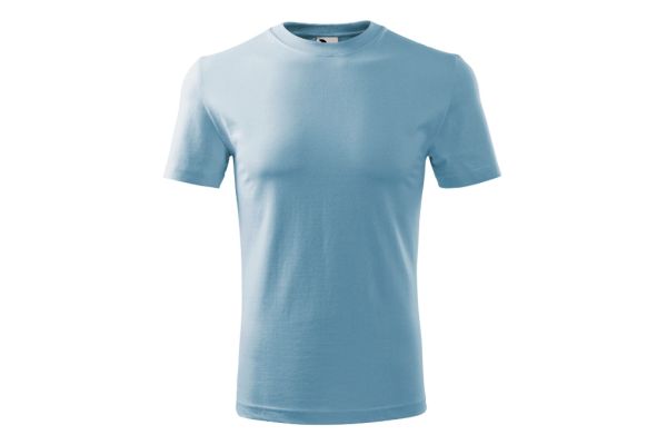 Tričko pánské Classic New 132 nebesky modrá obrázek 2