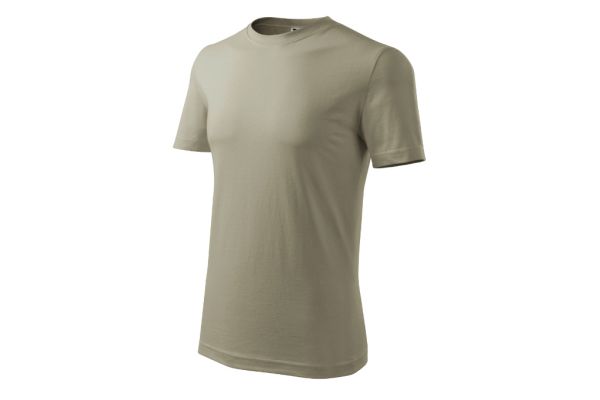 Tričko pánské Classic New 132 světlá khaki obrázek 1