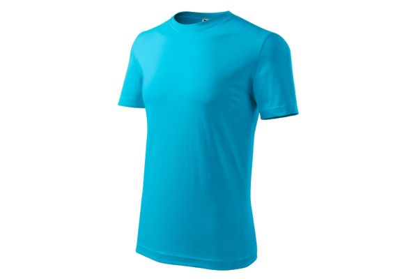 Tričko pánské Classic New 132 tyrkysová obrázek 1