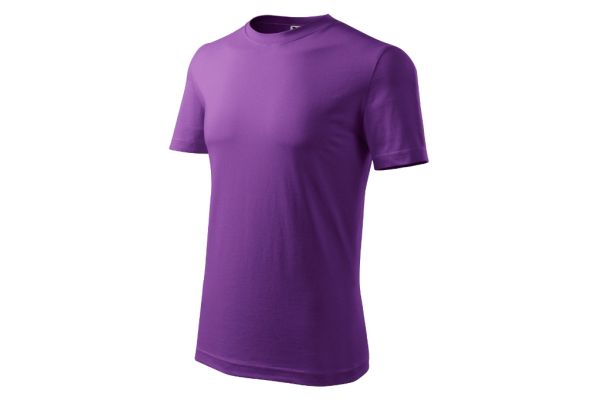Tričko pánské Classic New 132 fialová obrázek 1