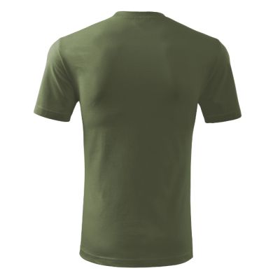 Tričko pánské Classic New 132 khaki obrázek 9829