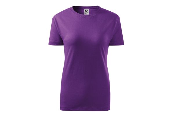 Tričko dámské Classic New 133 fialová obrázek 2
