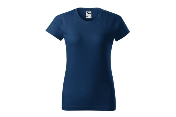 Tričko dámské Basic 134 půlnoční modrá obrázek 2