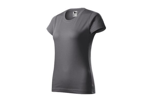 Tričko dámské Basic 134 ocelově šedá obrázek 1