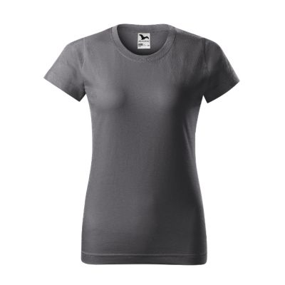Tričko dámské Basic 134 ocelově šedá obrázek 8512