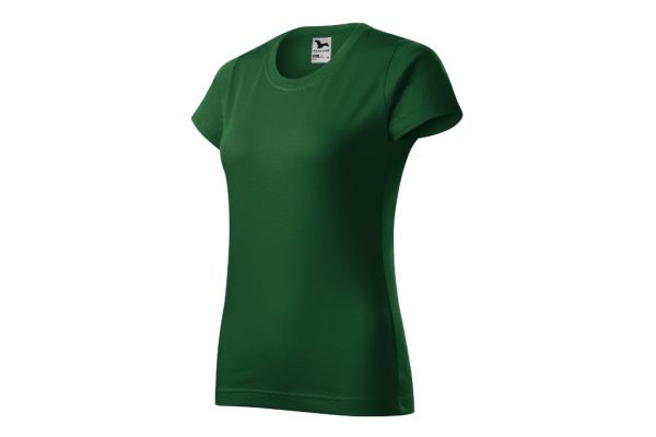 Tričko dámské Basic 134 lahvově zelená obrázek 1