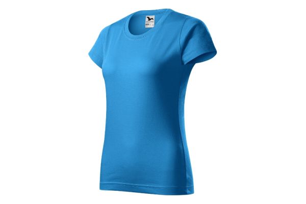 Tričko dámské Basic 134 snorkel blue obrázek 1