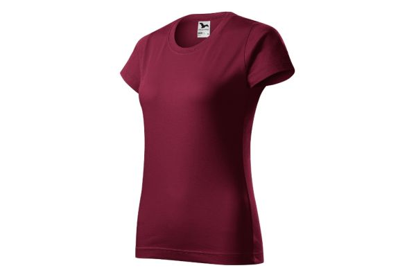 Tričko dámské Basic 134 garnet obrázek 1