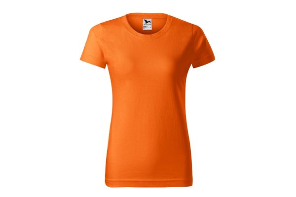 Tričko dámské Basic 134 oranžová obrázek 2