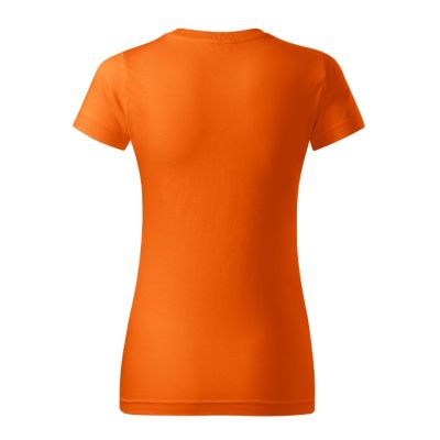 Tričko dámské Basic 134 oranžová obrázek 1145
