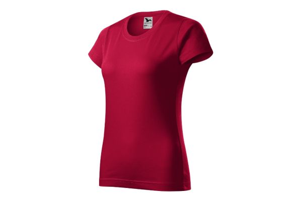 Tričko dámské Basic 134 marlboro červená obrázek 1
