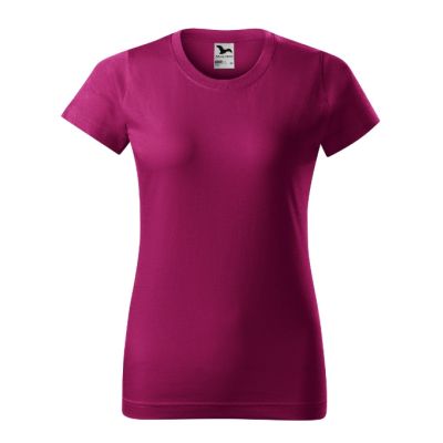 Tričko dámské Basic 134 fuchsia red obrázek 1191