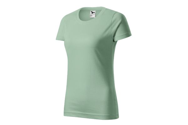 Tričko dámské Basic 134 sage obrázek 1